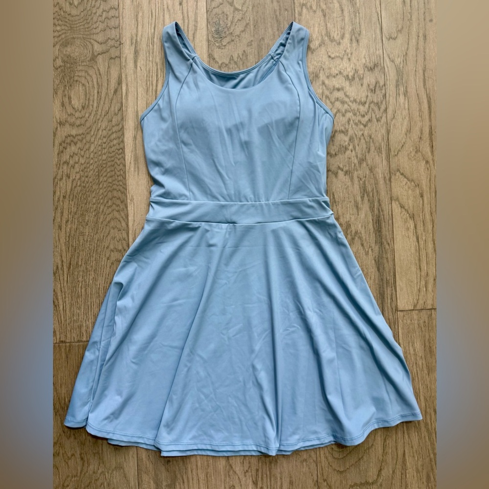 HALARA Racerback Flare Active Golf Dress NWT